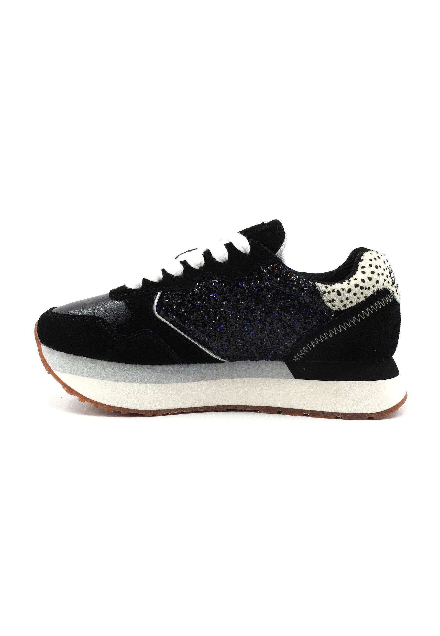 SUN68 Kelly Sneaker Donna Nero Z43217 - Sandrini Calzature e Abbigliamento