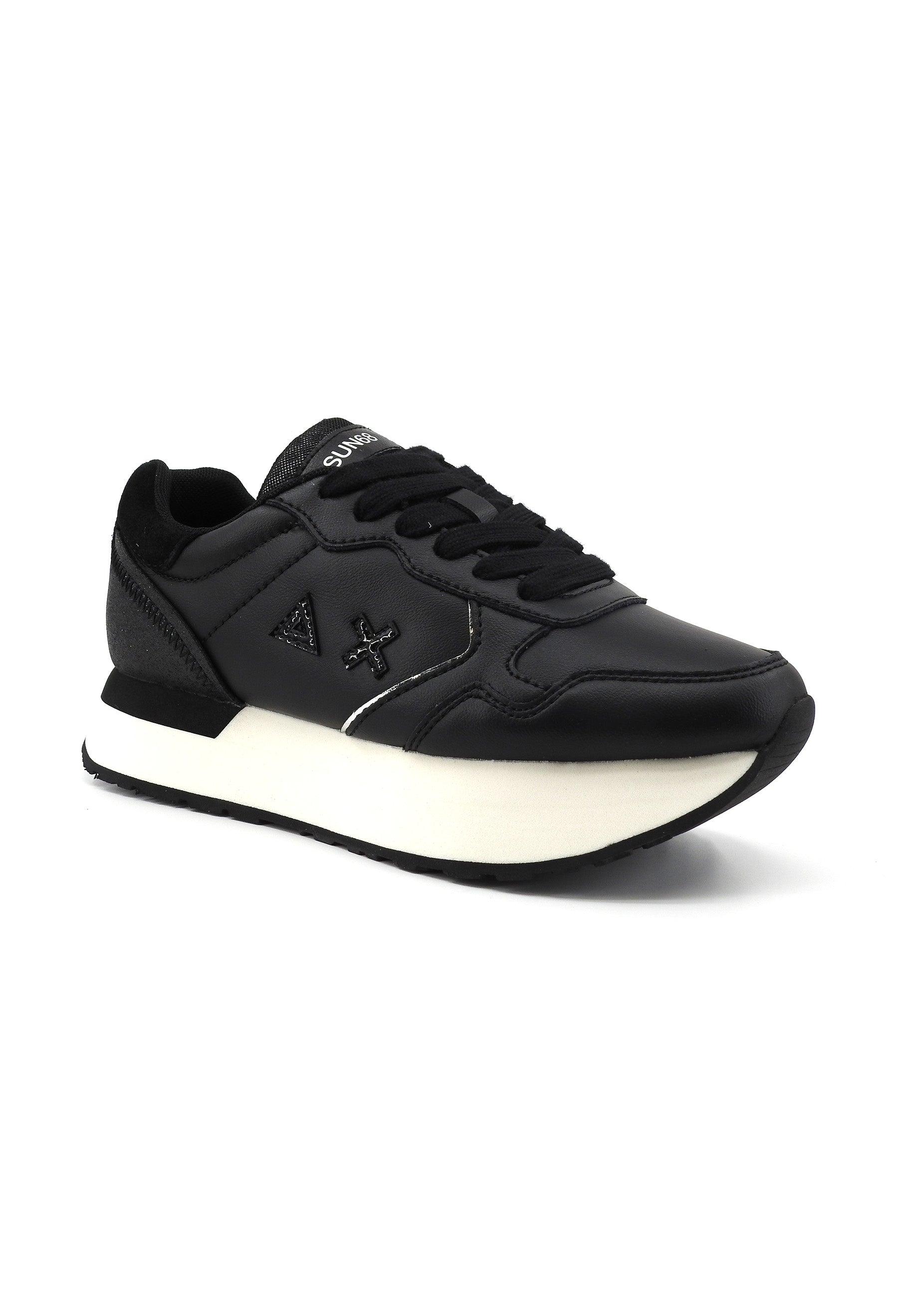 SUN68 Kelly Sneaker Donna Nero Z43220 - Sandrini Calzature e Abbigliamento