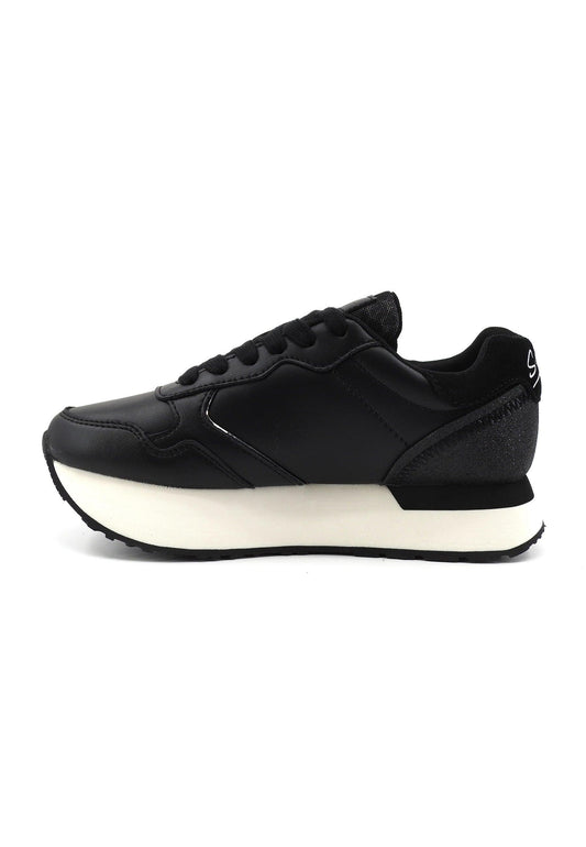 SUN68 Kelly Sneaker Donna Nero Z43220 - Sandrini Calzature e Abbigliamento