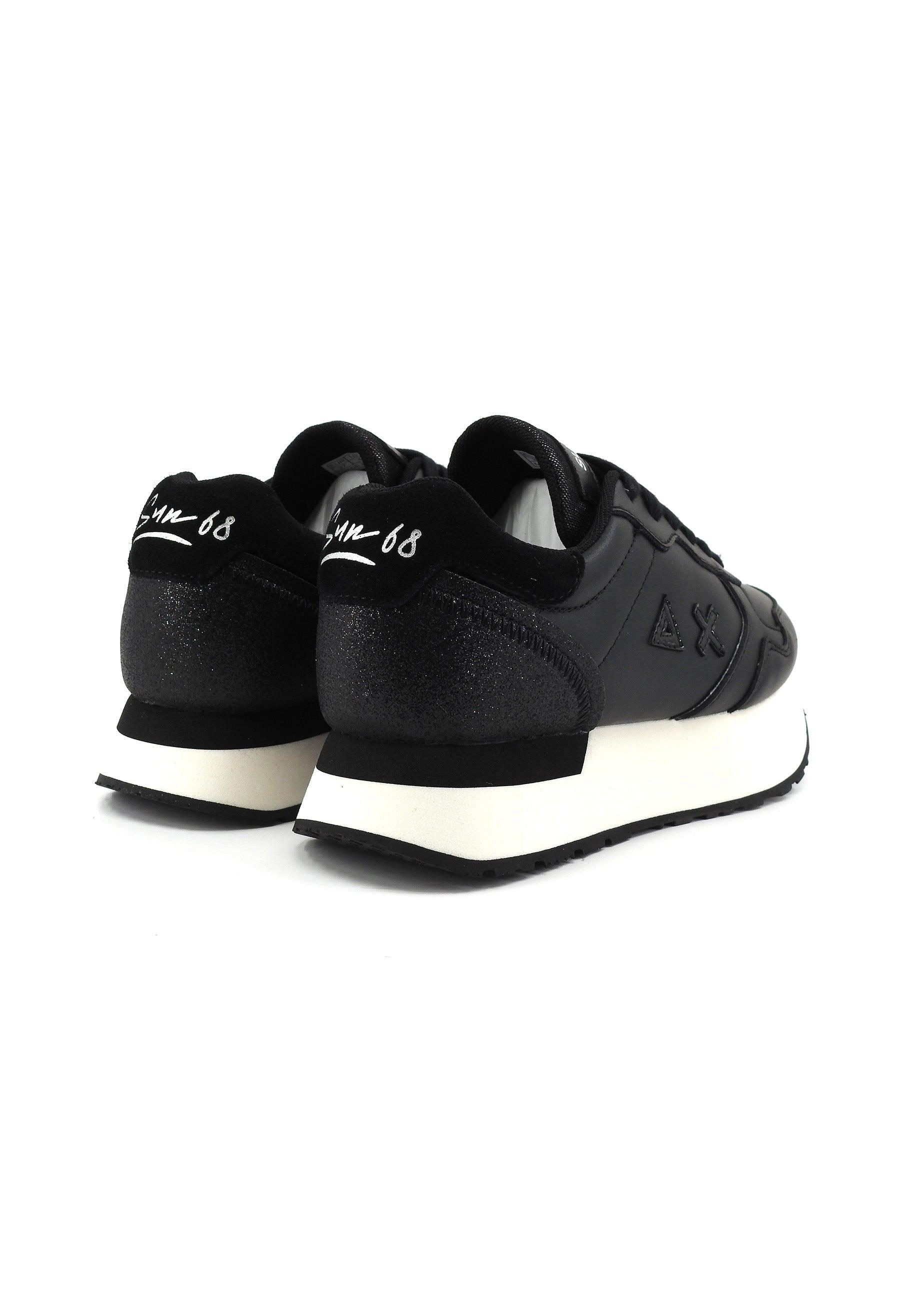 SUN68 Kelly Sneaker Donna Nero Z43220 - Sandrini Calzature e Abbigliamento