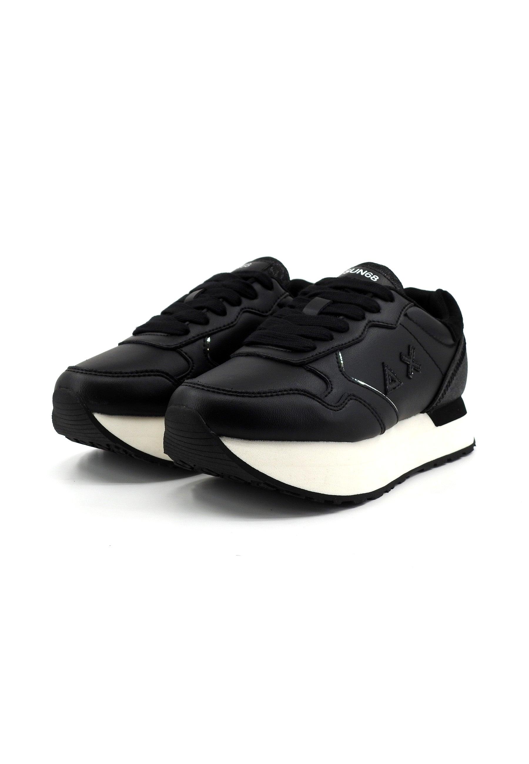 SUN68 Kelly Sneaker Donna Nero Z43220 - Sandrini Calzature e Abbigliamento