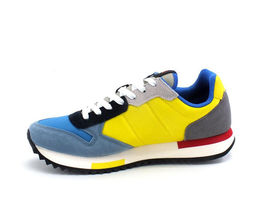 SUN68 Niki Crazy Boy Sneaker Blu Avio Z32121 - Sandrini Calzature e Abbigliamento