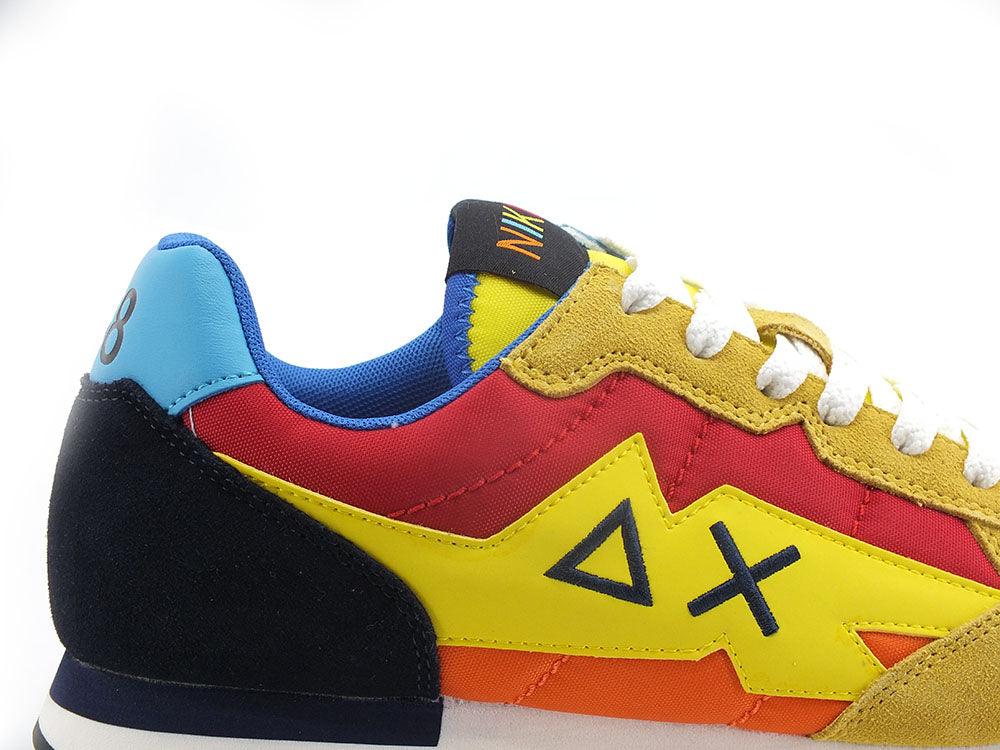 SUN68 Niki Crazy Boy Sneaker Giallo Z32121 - Sandrini Calzature e Abbigliamento