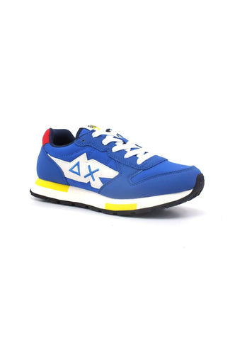 SUN68 Niki Solid Sneaker Bambino Royal Blu Z33321T - Sandrini Calzature e Abbigliamento