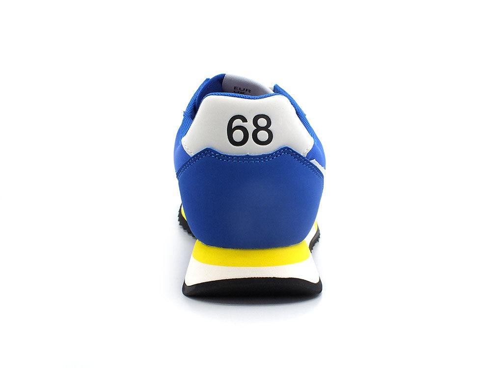 SUN68 Niki Solid Sneaker Blu Royal Z32118 - Sandrini Calzature e Abbigliamento