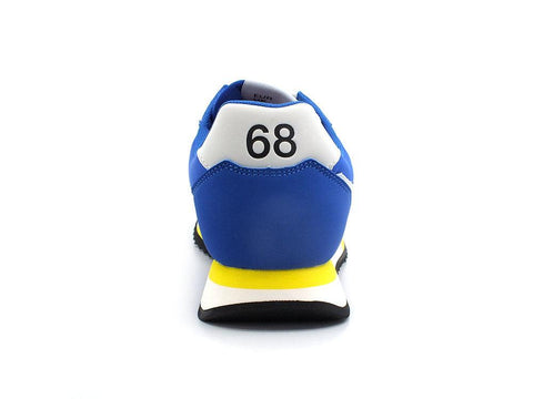 SUN68 Niki Solid Sneaker Blu Royal Z32118 - Sandrini Calzature e Abbigliamento