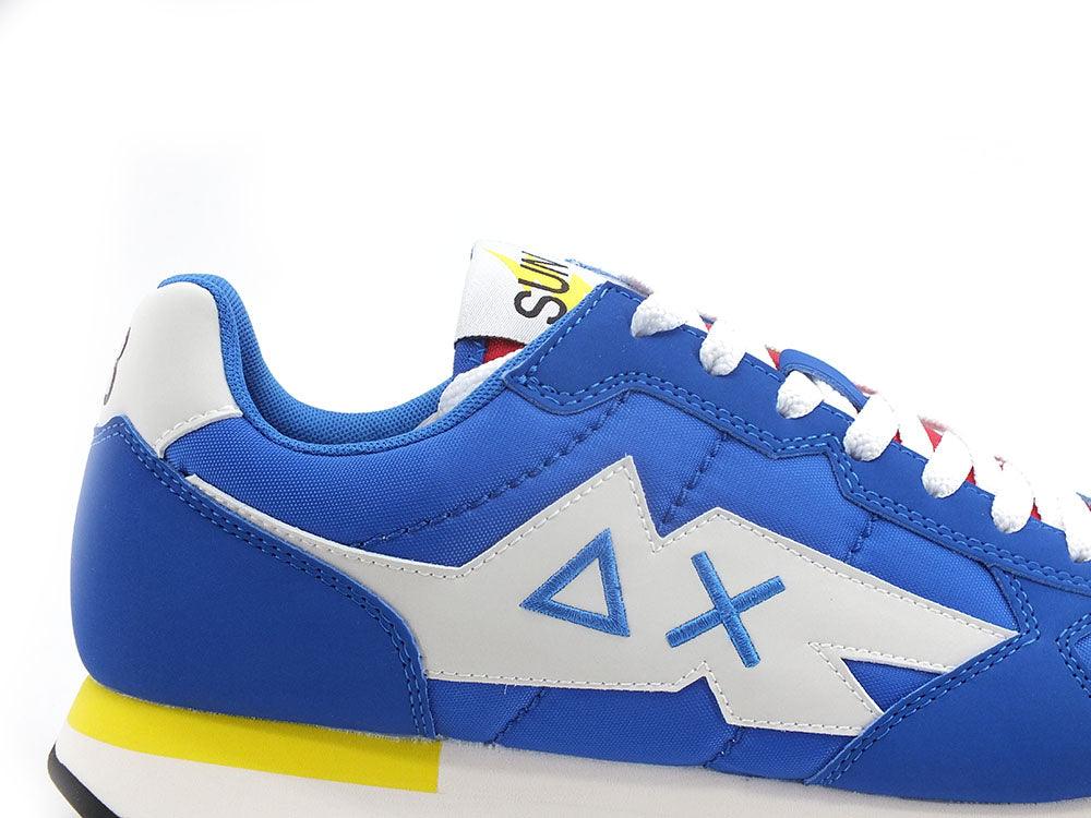 SUN68 Niki Solid Sneaker Blu Royal Z32118 - Sandrini Calzature e Abbigliamento