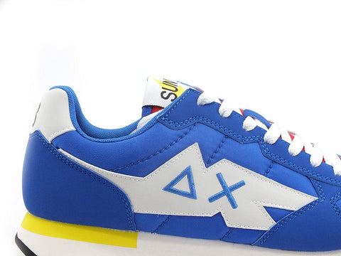 SUN68 Niki Solid Sneaker Blu Royal Z32118 - Sandrini Calzature e Abbigliamento