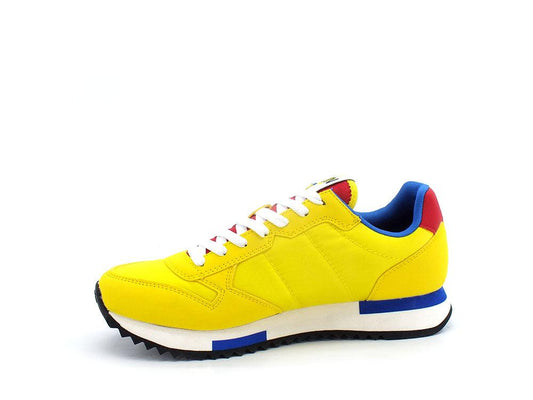 SUN68 Niki Solid Sneaker Giallo Z32118 - Sandrini Calzature e Abbigliamento