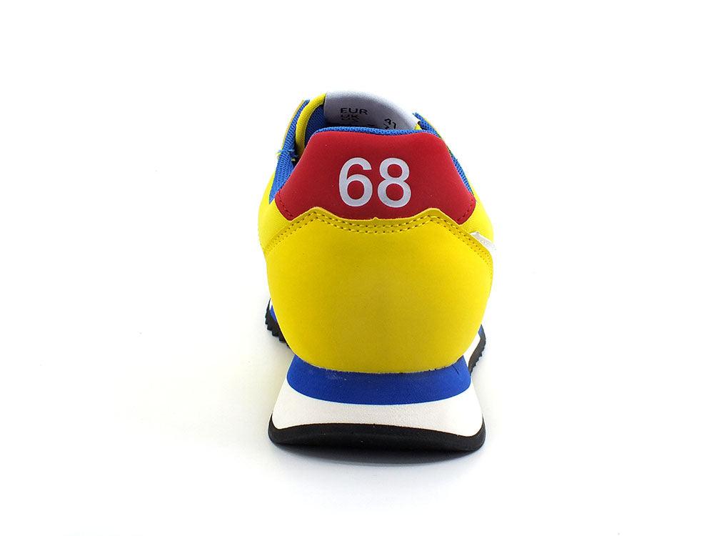 SUN68 Niki Solid Sneaker Giallo Z32118 - Sandrini Calzature e Abbigliamento