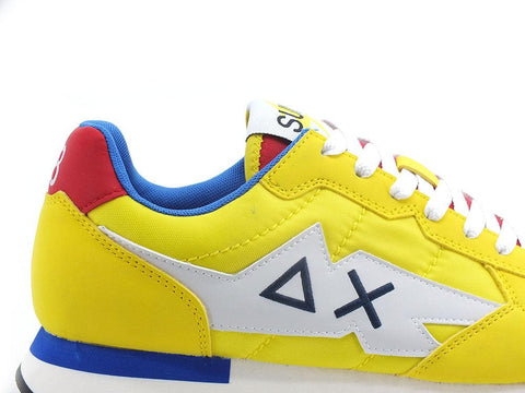 SUN68 Niki Solid Sneaker Giallo Z32118 - Sandrini Calzature e Abbigliamento
