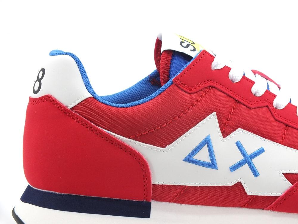 SUN68 Niki Solid Sneaker Running Rosso Z32118 - Sandrini Calzature e Abbigliamento