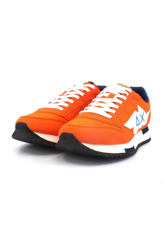 SUN68 Niki Solid Sneaker Uomo Arancione Z33121 - Sandrini Calzature e Abbigliamento