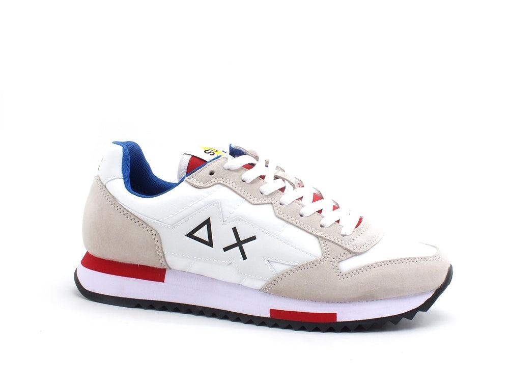 SUN68 Niki Solid Sneaker Uomo Bianco Z31118 - Sandrini Calzature e Abbigliamento