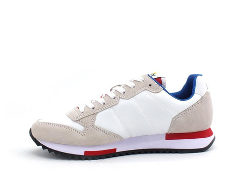 SUN68 Niki Solid Sneaker Uomo Bianco Z31118 - Sandrini Calzature e Abbigliamento