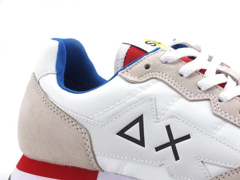 SUN68 Niki Solid Sneaker Uomo Bianco Z31118 - Sandrini Calzature e Abbigliamento