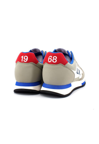 SUN68 Niki Solid Sneaker Uomo Grigio Chiaro Z33121 - Sandrini Calzature e Abbigliamento
