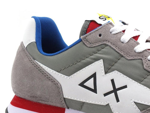 SUN68 Niki Solid Sneaker Uomo Grigio Medio Z31118 - Sandrini Calzature e Abbigliamento