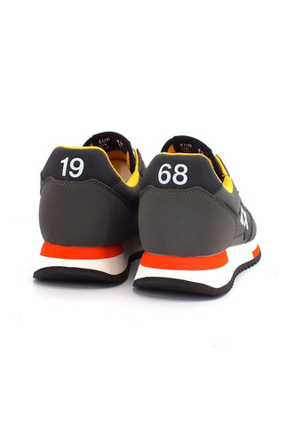SUN68 Niki Solid Sneaker Uomo Grigio Scuro Z42120 - Sandrini Calzature e Abbigliamento