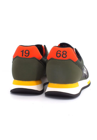 SUN68 Niki Solid Sneaker Uomo Militare Scuro Z42120 - Sandrini Calzature e Abbigliamento