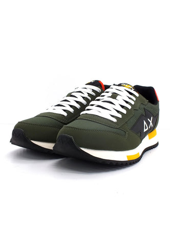 SUN68 Niki Solid Sneaker Uomo Militare Scuro Z42120 - Sandrini Calzature e Abbigliamento