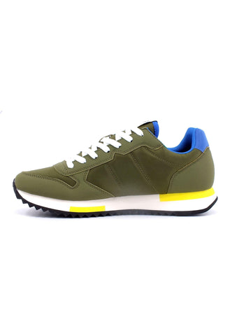 SUN68 Niki Solid Sneaker Uomo Militare Z33121 - Sandrini Calzature e Abbigliamento