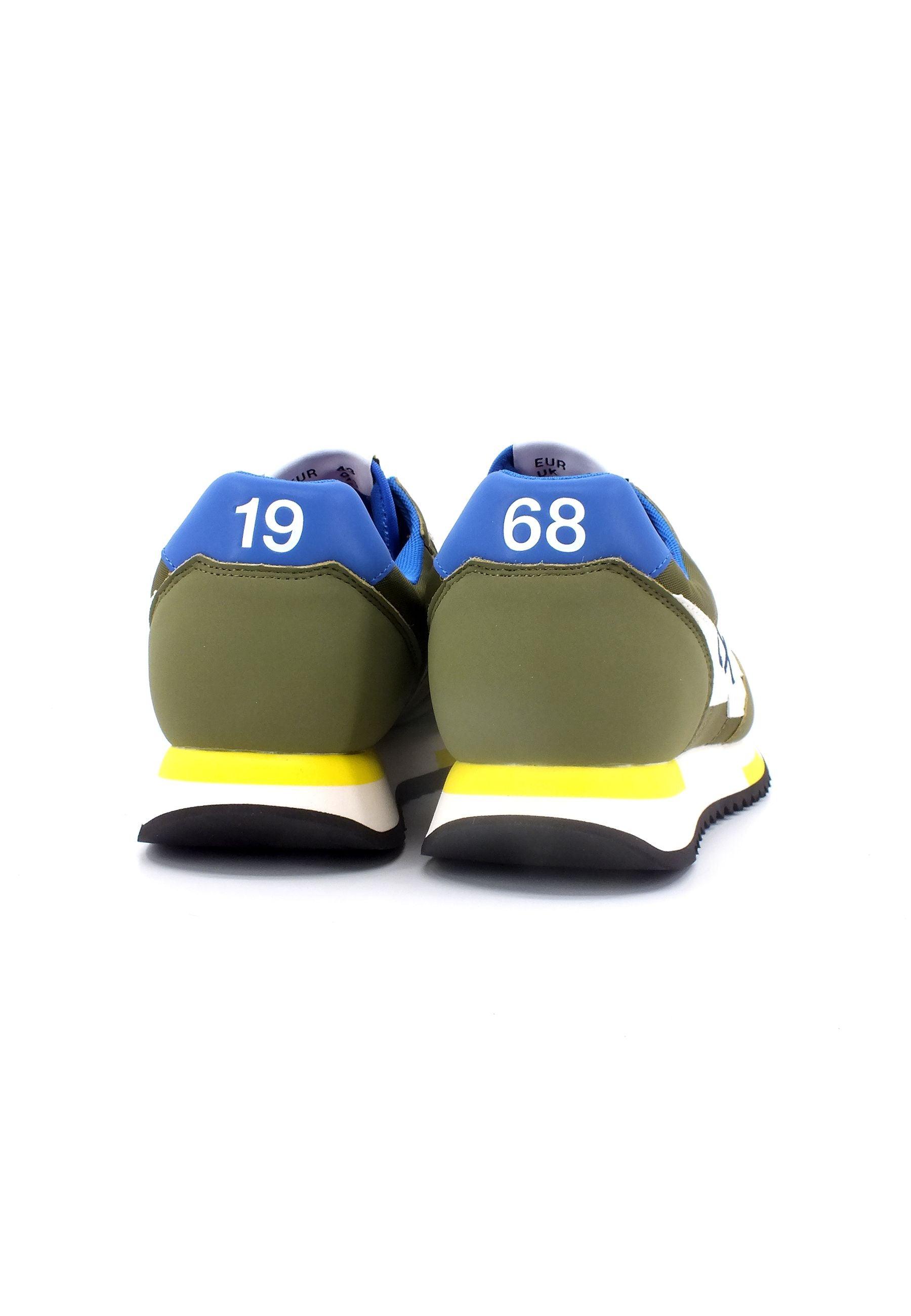 SUN68 Niki Solid Sneaker Uomo Militare Z33121 - Sandrini Calzature e Abbigliamento