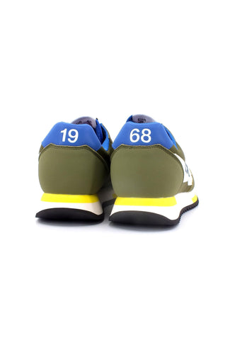 SUN68 Niki Solid Sneaker Uomo Militare Z33121 - Sandrini Calzature e Abbigliamento