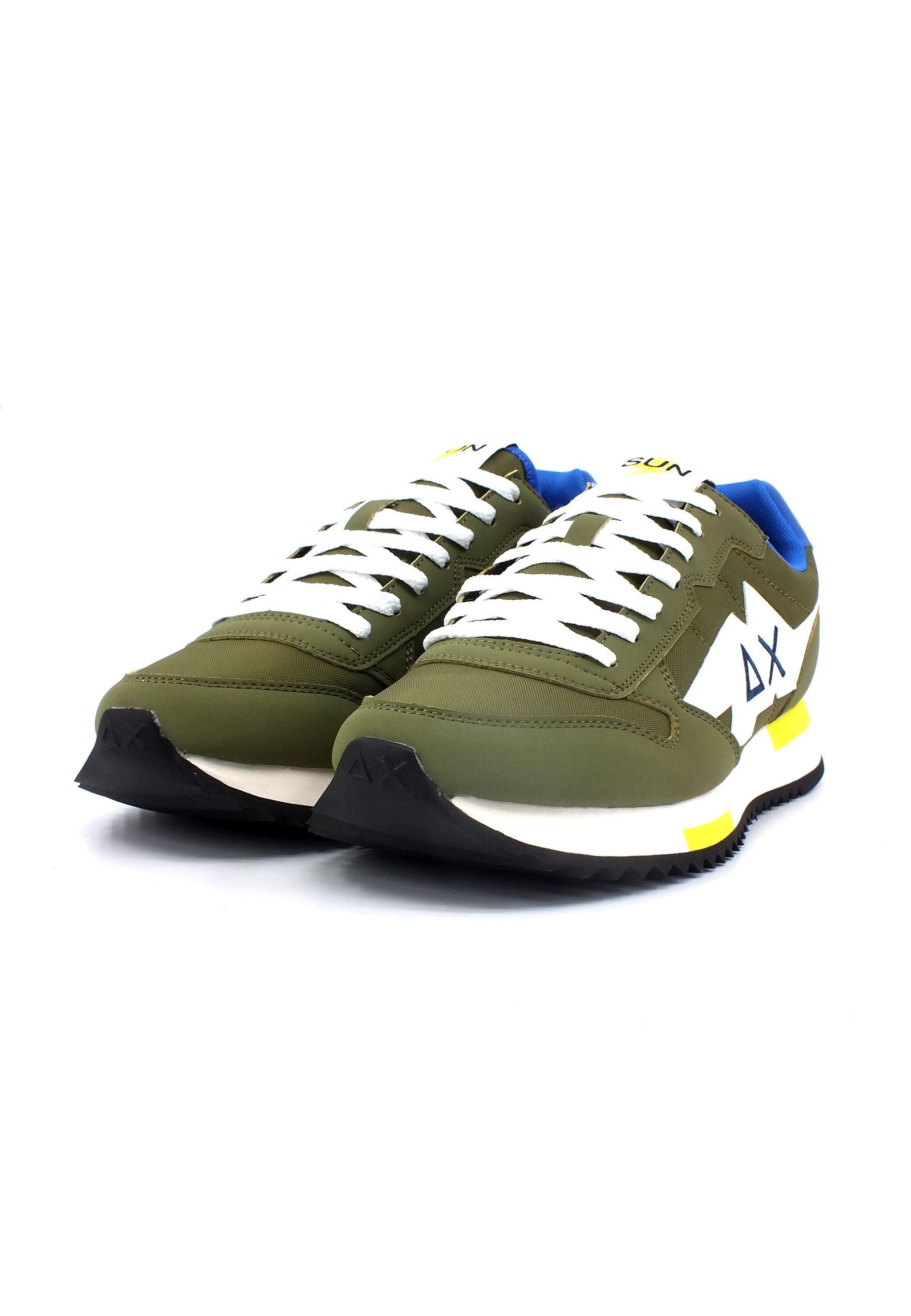 SUN68 Niki Solid Sneaker Uomo Militare Z33121 - Sandrini Calzature e Abbigliamento