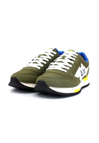 SUN68 Niki Solid Sneaker Uomo Militare Z33121 - Sandrini Calzature e Abbigliamento