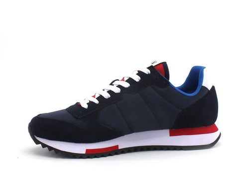 SUN68 Niki Solid Sneaker Uomo Navy Blue Z31118 - Sandrini Calzature e Abbigliamento