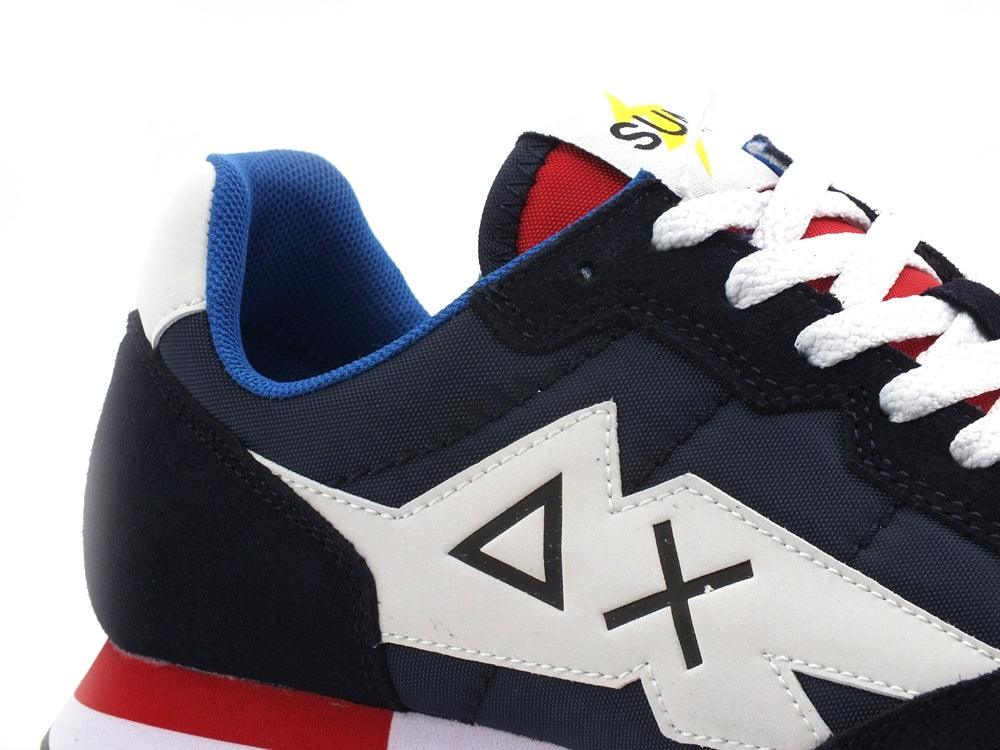 SUN68 Niki Solid Sneaker Uomo Navy Blue Z31118 - Sandrini Calzature e Abbigliamento