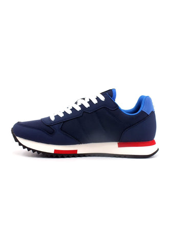 SUN68 Niki Solid Sneaker Uomo Navy Blue Z33121 - Sandrini Calzature e Abbigliamento