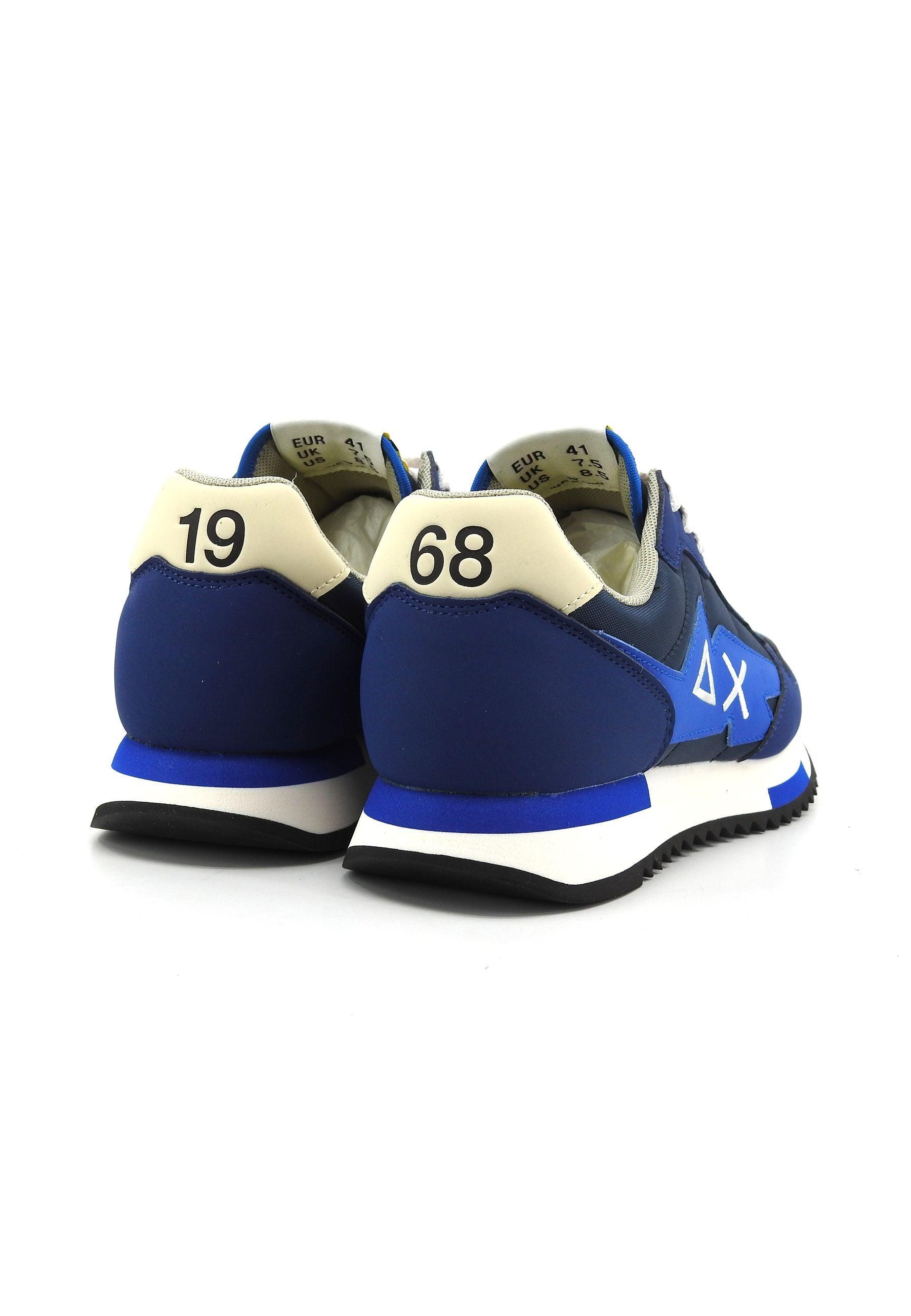 SUN68 Niki Solid Sneaker Uomo Navy Blue Z34120 - Sandrini Calzature e Abbigliamento