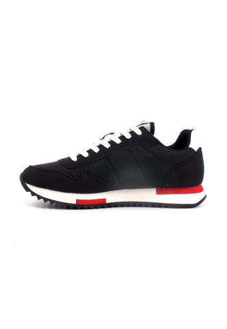 SUN68 Niki Solid Sneaker Uomo Nero Z33121 - Sandrini Calzature e Abbigliamento