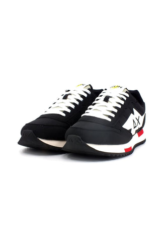 SUN68 Niki Solid Sneaker Uomo Nero Z33121 - Sandrini Calzature e Abbigliamento