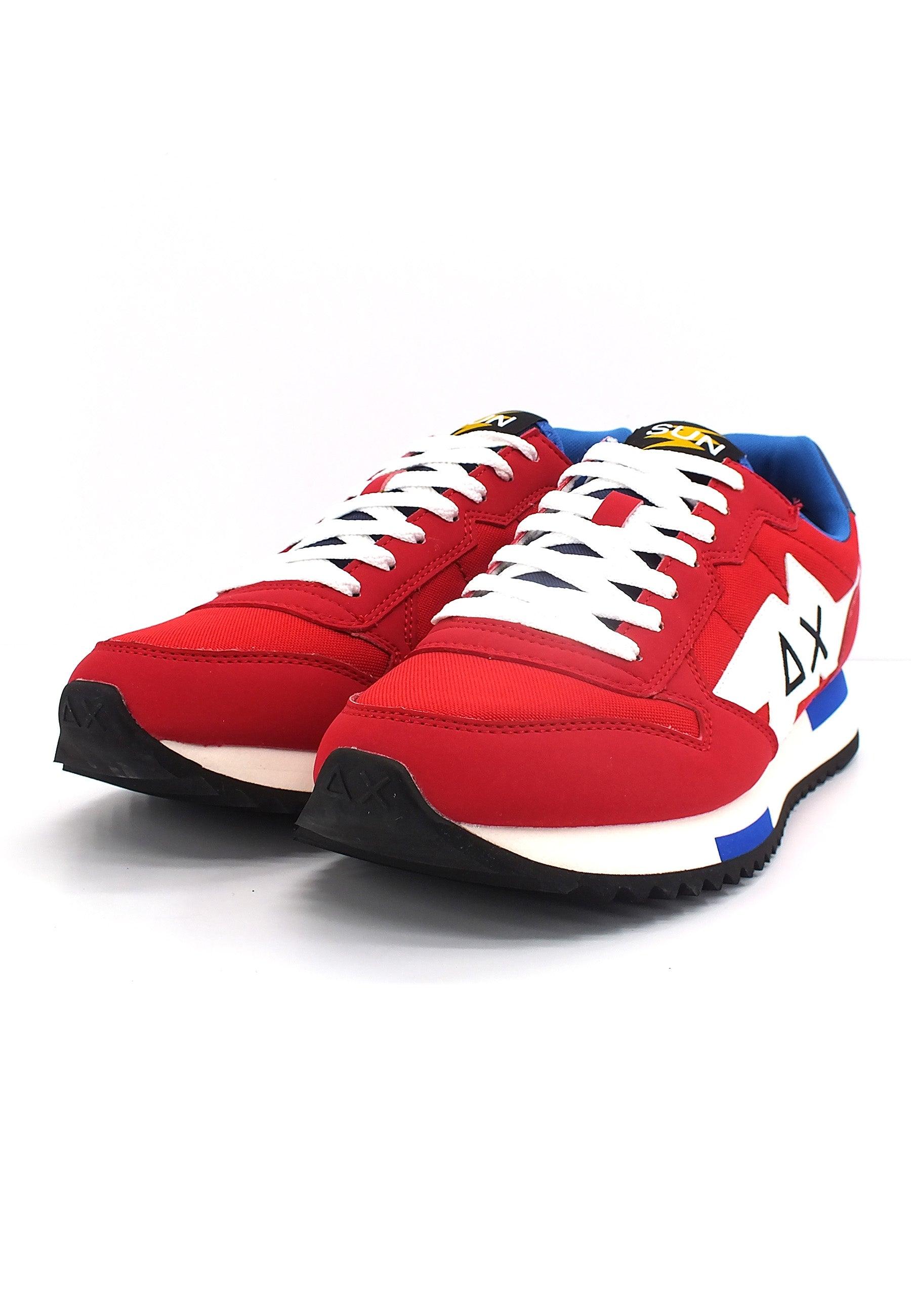 SUN68 Niki Solid Sneaker Uomo Rosso Z42120 - Sandrini Calzature e Abbigliamento