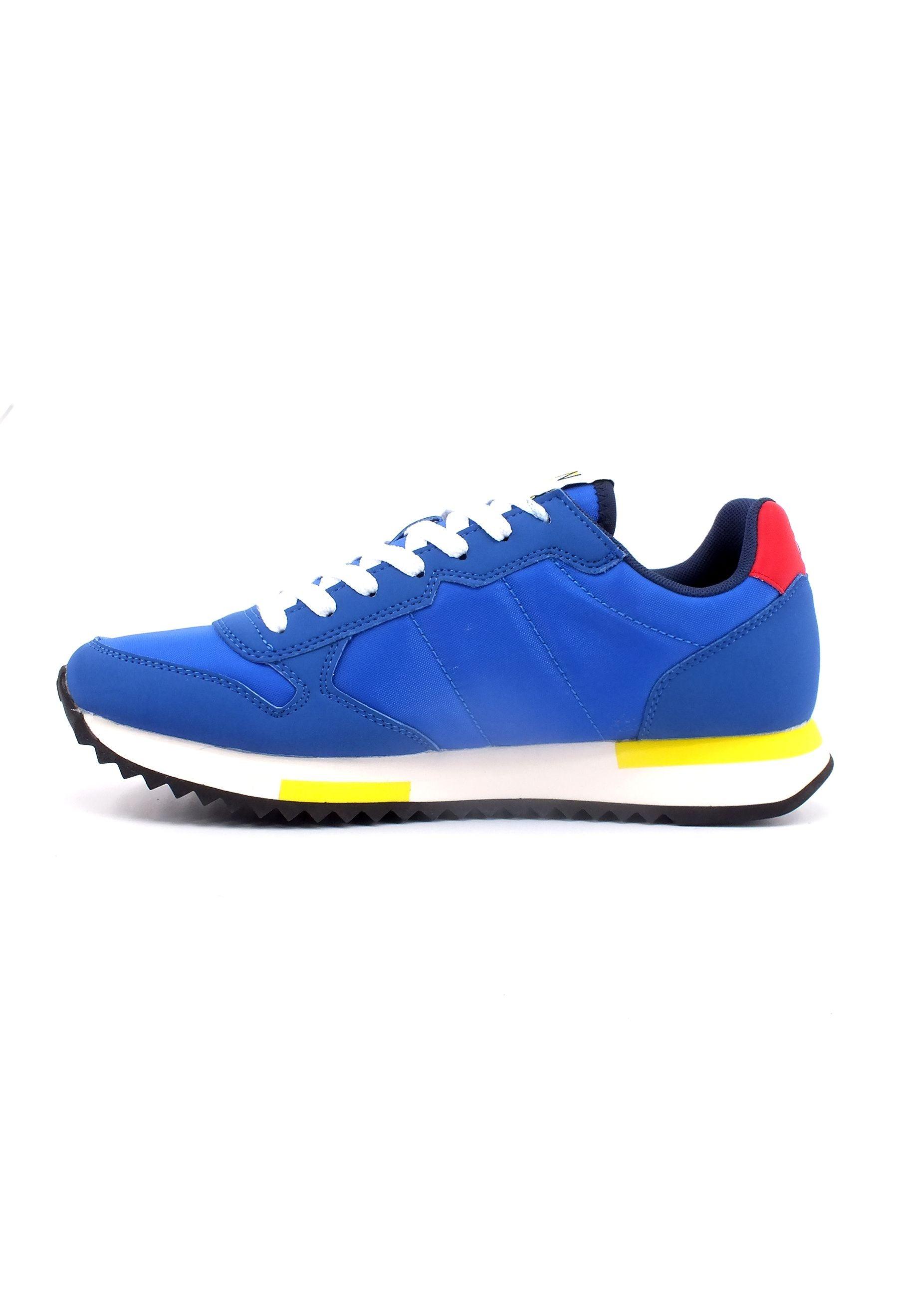 SUN68 Niki Solid Sneaker Uomo Royal Z33121 - Sandrini Calzature e Abbigliamento