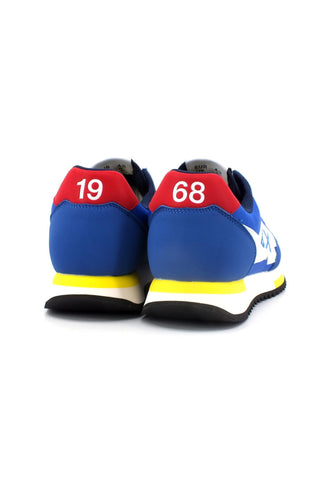 SUN68 Niki Solid Sneaker Uomo Royal Z33121 - Sandrini Calzature e Abbigliamento