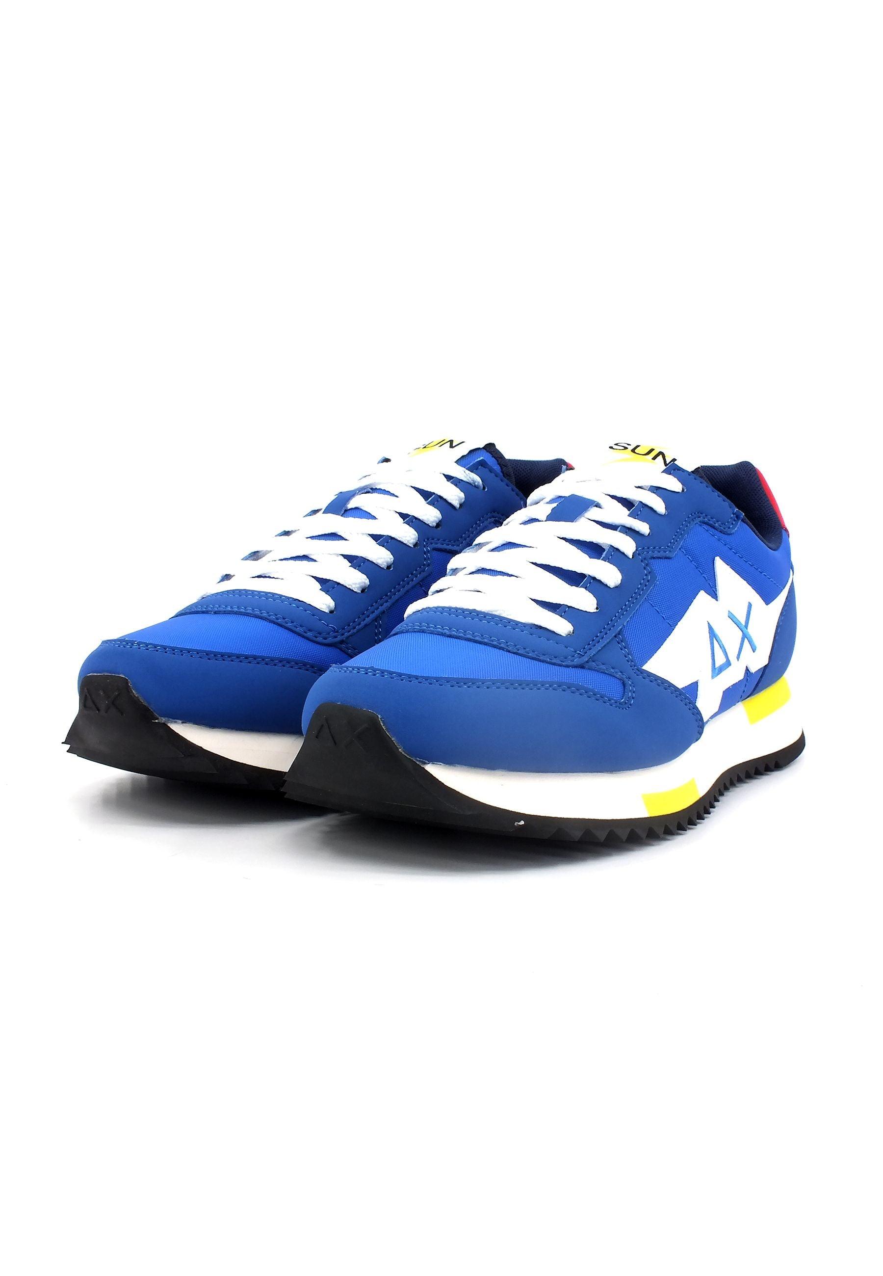 SUN68 Niki Solid Sneaker Uomo Royal Z33121 - Sandrini Calzature e Abbigliamento