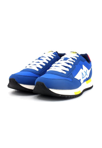 SUN68 Niki Solid Sneaker Uomo Royal Z33121 - Sandrini Calzature e Abbigliamento