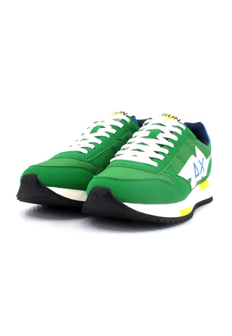 SUN68 Niki Solid Sneaker Uomo Verde Prato Z33121 - Sandrini Calzature e Abbigliamento