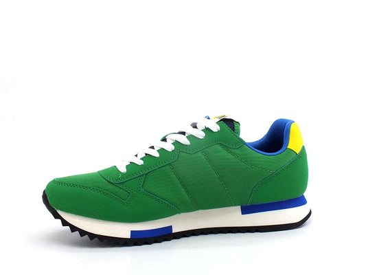 SUN68 Niki Solid Sneaker Verde Prato Z32118 - Sandrini Calzature e Abbigliamento