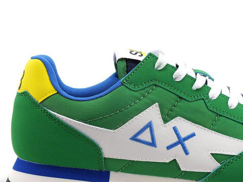 SUN68 Niki Solid Sneaker Verde Prato Z32118 - Sandrini Calzature e Abbigliamento