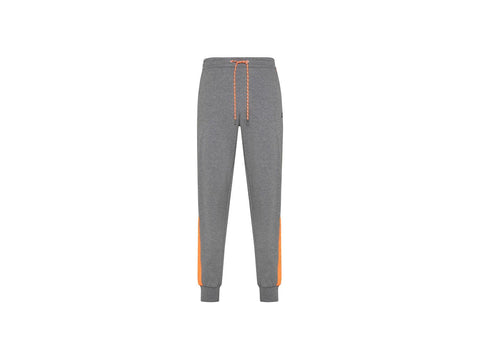 SUN68 Pantalone Lungo Tuta Fluo Grigio Medio F41140 - Sandrini Calzature e Abbigliamento
