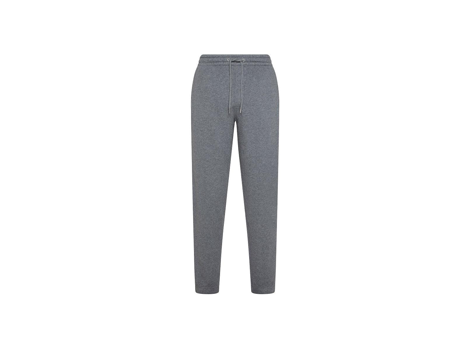 SUN68 Pantalone Lungo Tuta Logo Grigio Medio F41136 - Sandrini Calzature e Abbigliamento