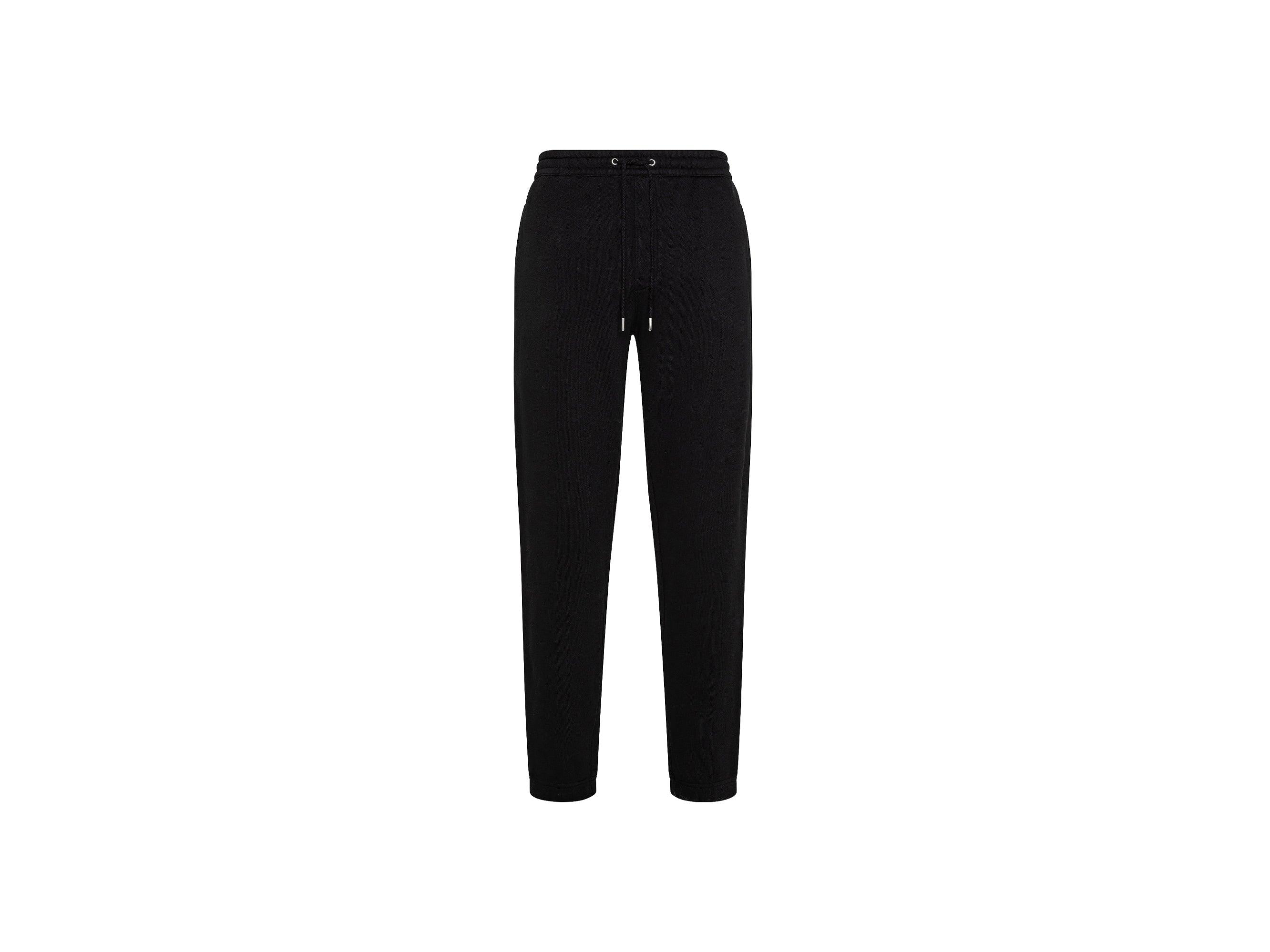 SUN68 Pantalone Lungo Tuta Logo Nero F41136 - Sandrini Calzature e Abbigliamento