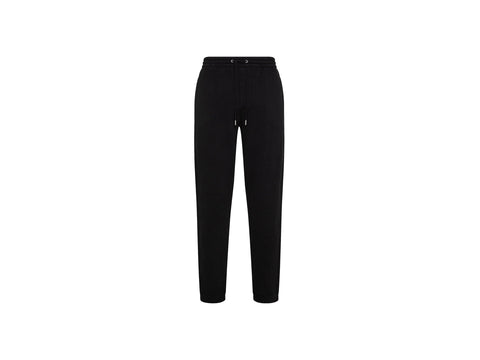 SUN68 Pantalone Lungo Tuta Logo Nero F41136 - Sandrini Calzature e Abbigliamento