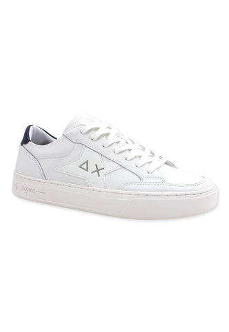 SUN68 Skate Sneaker Uomo Bianco Z42125 - Sandrini Calzature e Abbigliamento