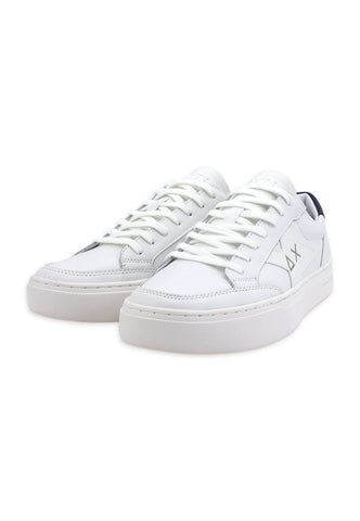 SUN68 Skate Sneaker Uomo Bianco Z42125 - Sandrini Calzature e Abbigliamento